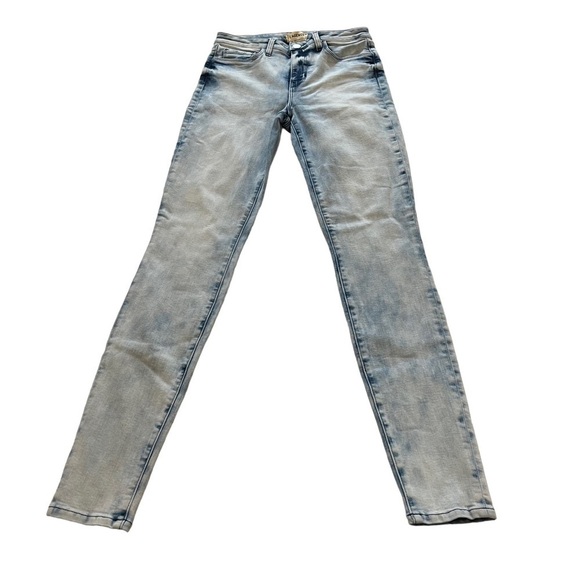 L’Agence 90’s Retro Acid Wash High Rise Denim Jeans 25 90’s Y2K - Picture 11 of 15
